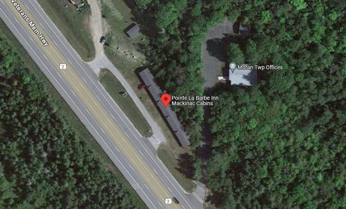 Suttons Wagon Wheel - Aerial Map (newer photo)